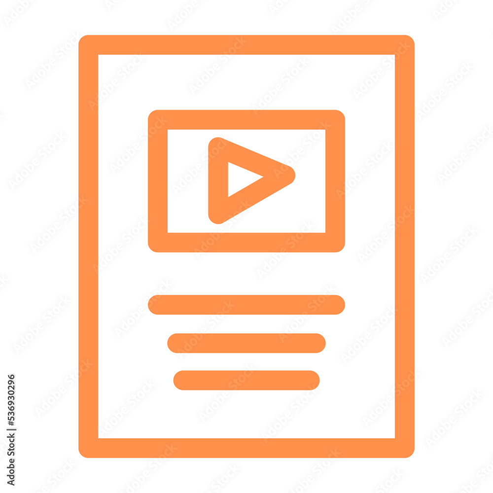 creator influencer outline icon creator influencer outline icon
