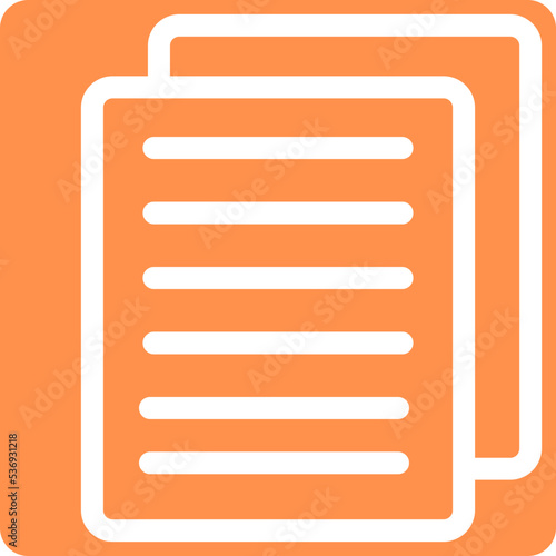 clipboard duplicate list icon