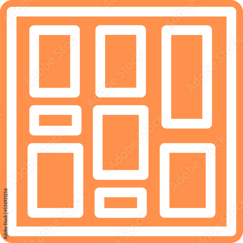 masonry layout website icon