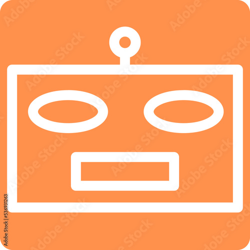 robotics industrial ai icon