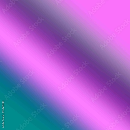 Pink green abstract art 