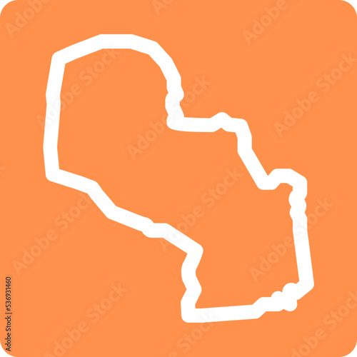 paraguayan travel icon