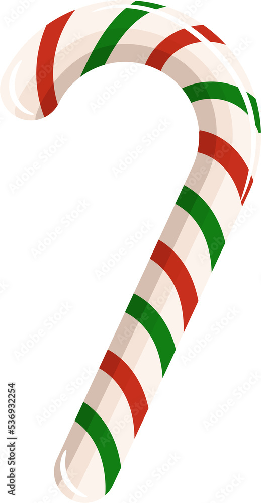 Merry Christmas candy cane clip art element decoration. Merry Christmas candy cane clip art element decoration.