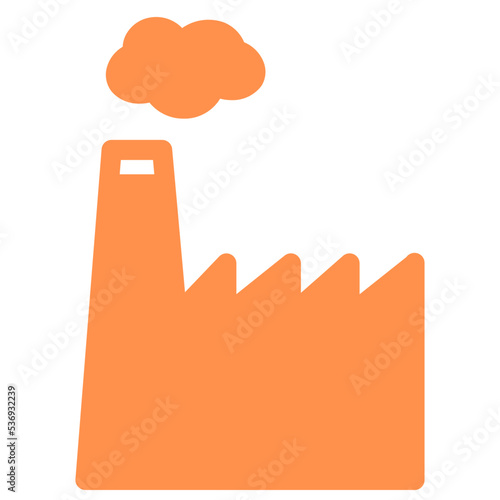 production factory manufacturing industrial industry manufacture icon