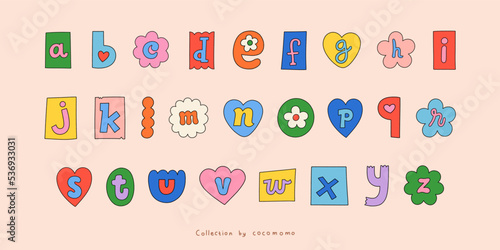 Ransom Note Letter Cut Out Alphabet