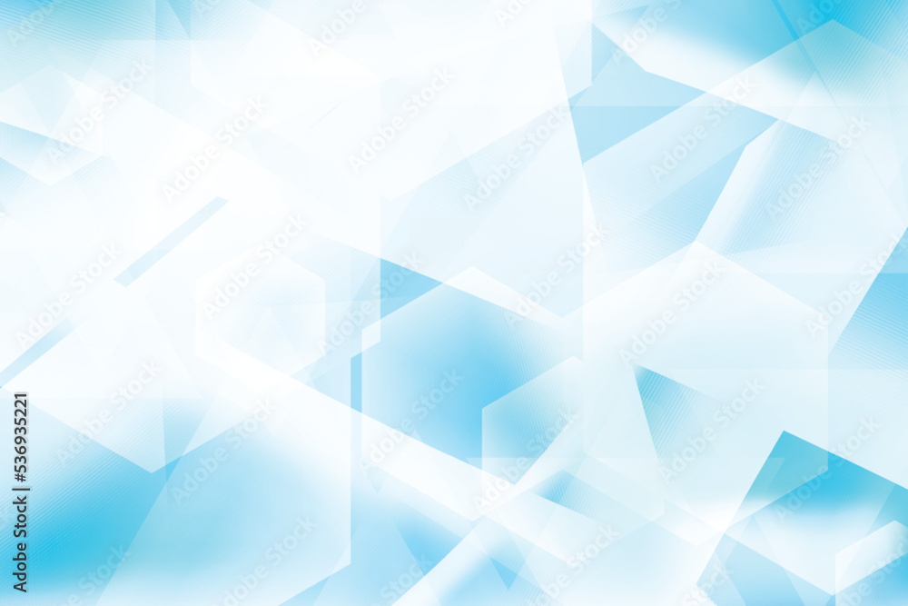 Abstract Modern Blue Background. Technology Banner. Hexagon Geometric. Wallpaper. Vector Illustration Abstract Modern Blue Background. Technology Banner. Hexagon Geometric. Wallpaper. Vector Illustration