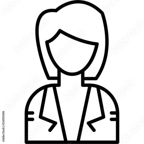 Stewardess Icon