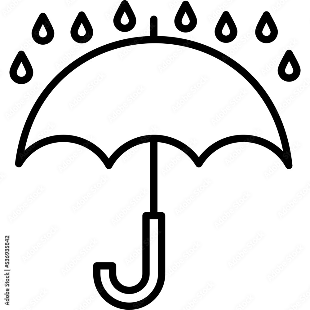Keep Dry Icon