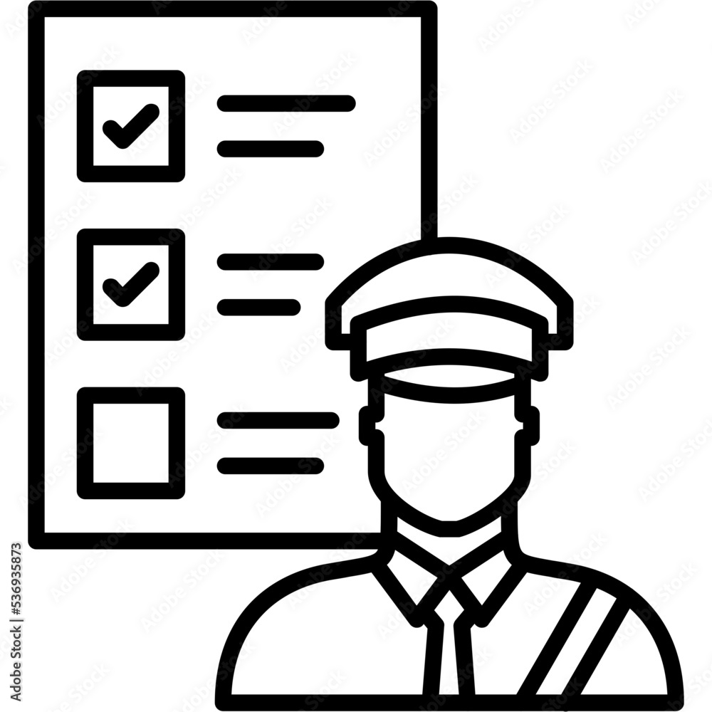 Customs Clearance Icon Customs Clearance Icon