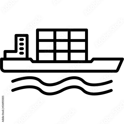 Bulk Carrier Icon