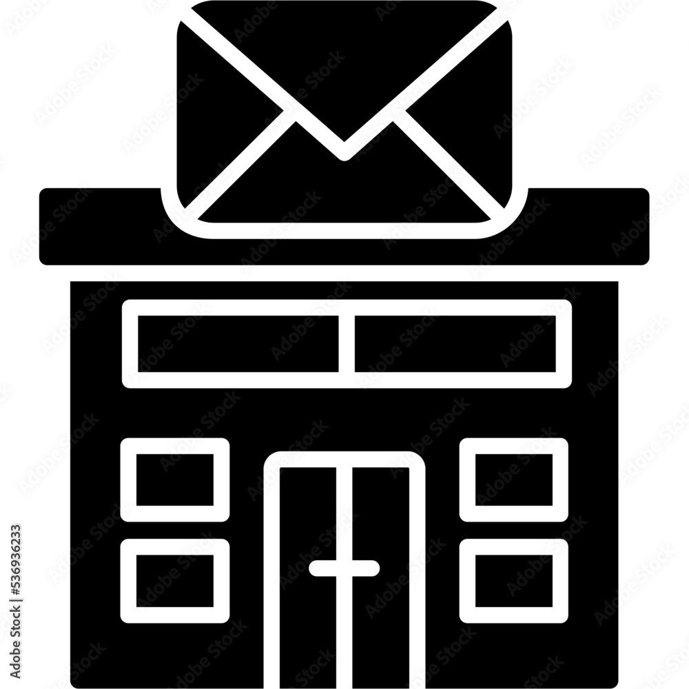 Post Office Icon Post Office Icon