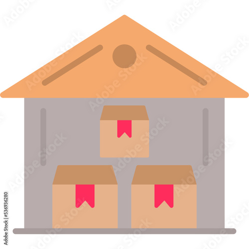 Warehouse Icon
