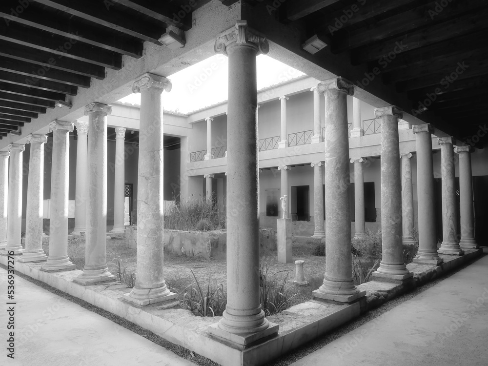 Fototapeta premium Casa Romana in Kos