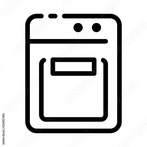 electric oven icon