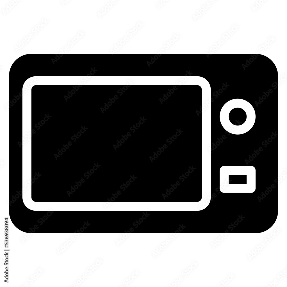 microwave icon microwave icon
