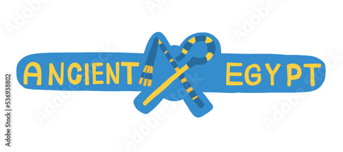 Ancient Egypt power symbols