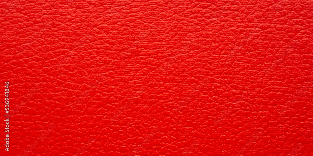 Fototapeta premium Vintage red leather texture luxury background