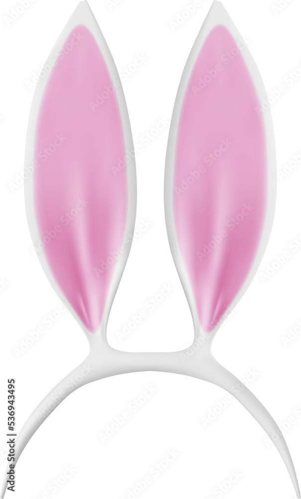 Rabbit ears headband Rabbit ears headband