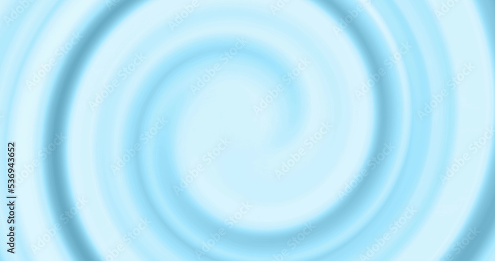 Obraz premium spiral blue shades 