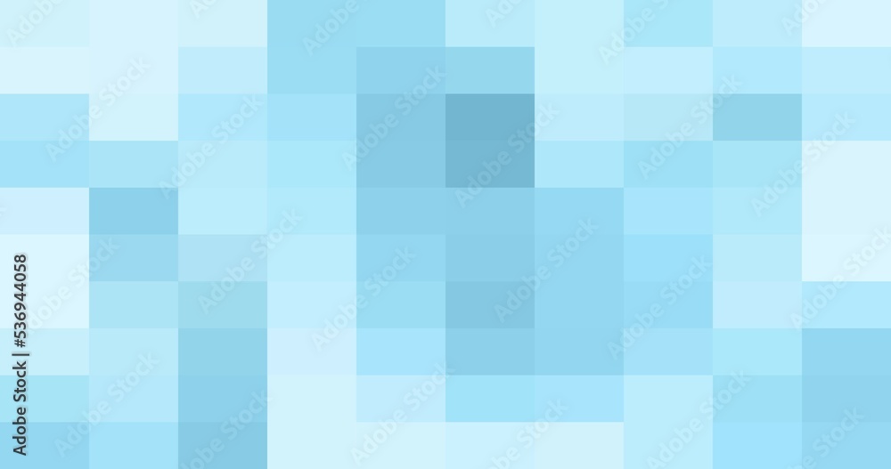 Smooth transitions of blue shades Smooth transitions of blue shades
