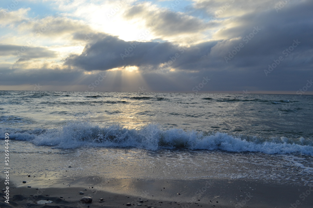 Fototapeta premium Baltic Sea