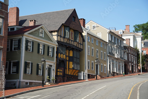 Quadro su tela providence rhode island historical buildings