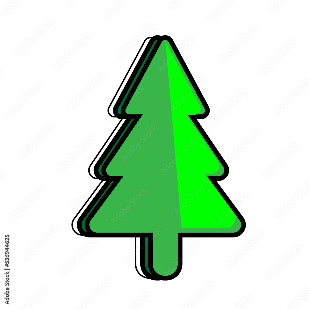 abstract christmas tree abstract christmas tree