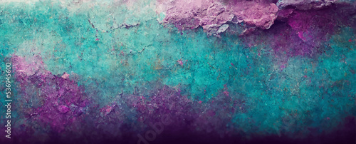 purple pink turquoise teal abstract background, banner