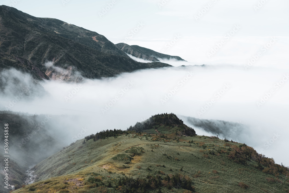 美しい山の風景 美しい山の風景