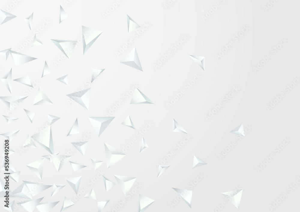 White Elements Business Vector Gray Background. White Elements Business Vector Gray Background.