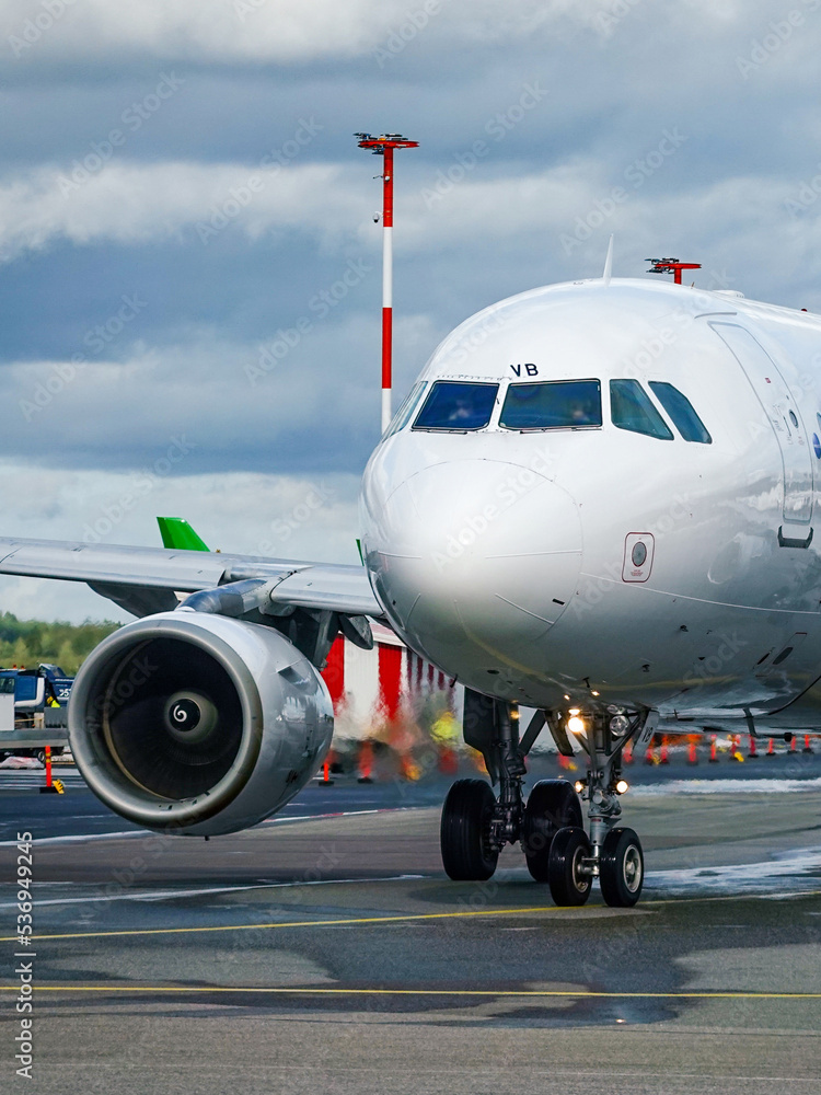 フィンランド ヘルシンキ・ヴァンター国際空港 エアバス A319 フィンランド ヘルシンキ・ヴァンター国際空港 エアバス A319