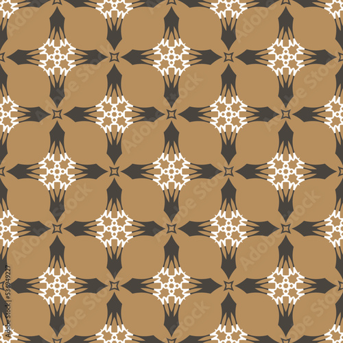 Abstract geometric pattern. A seamless background, vintage texture