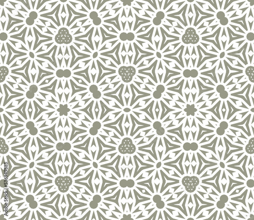 Abstract geometric pattern. A seamless background, vintage texture.	