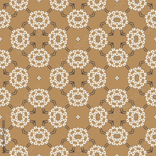 Abstract geometric pattern. A seamless background, vintage texture.	
