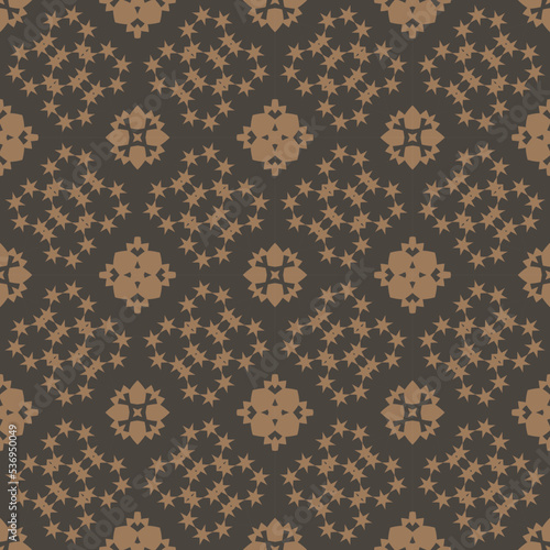 Abstract geometric pattern. A seamless background, vintage texture.	
