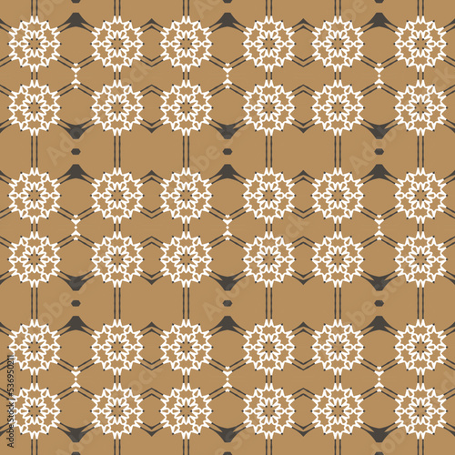 Abstract geometric pattern. A seamless background, vintage texture.	