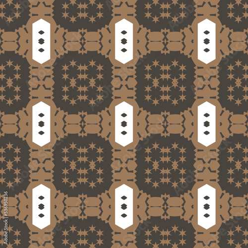 Abstract geometric pattern. A seamless background, vintage texture.	