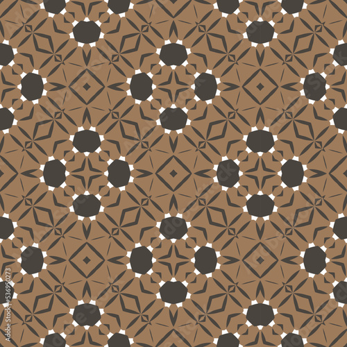 Abstract geometric pattern. A seamless background, vintage texture.	