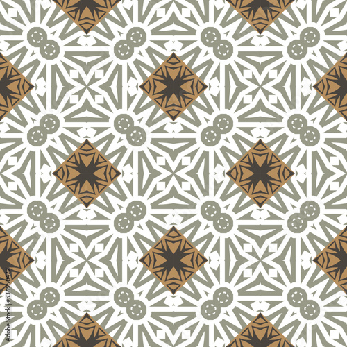 Abstract geometric pattern. A seamless background, vintage texture.	