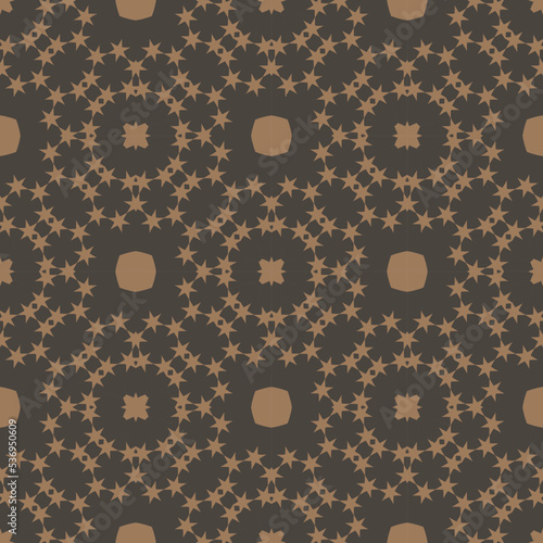 Abstract geometric pattern. A seamless background, vintage texture.	