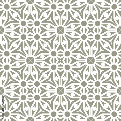 Abstract geometric pattern. A seamless background, vintage texture.	