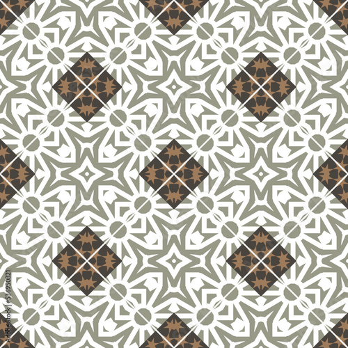 Abstract geometric pattern. A seamless background, vintage texture.	