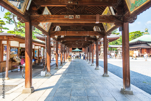 香川県 総本山善通寺の風景 
