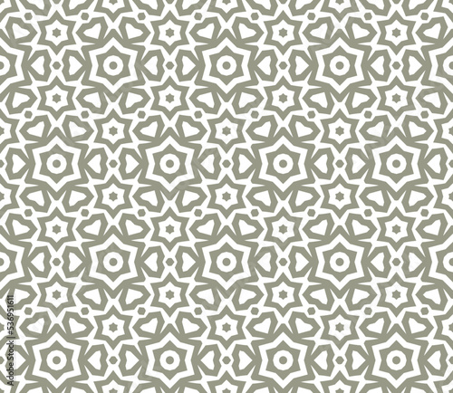Abstract geometric pattern. A seamless background, vintage texture.	