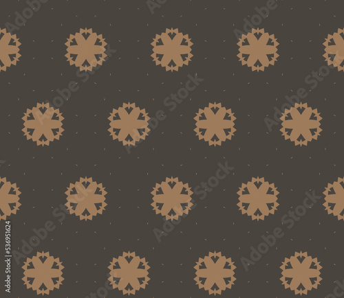 Abstract geometric pattern. A seamless background, vintage texture.	