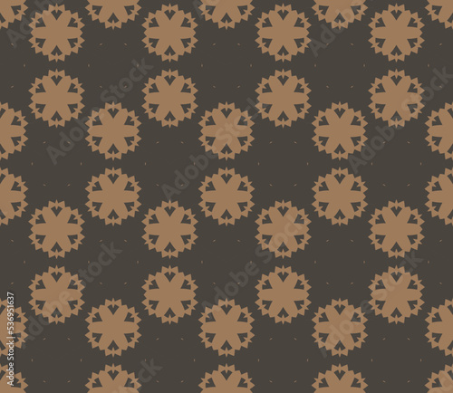 Abstract geometric pattern. A seamless background, vintage texture.	
