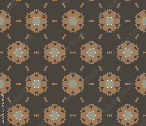 Abstract geometric pattern. A seamless background, vintage texture.	