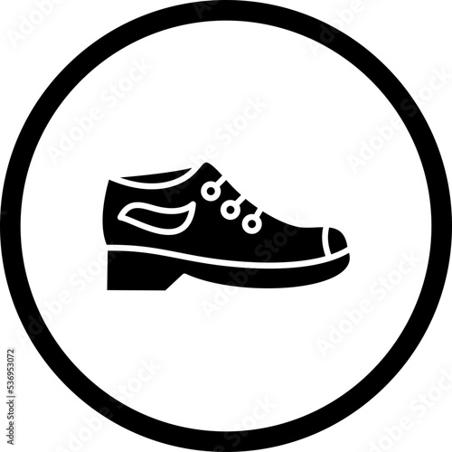 Casual Shoes Icon Style