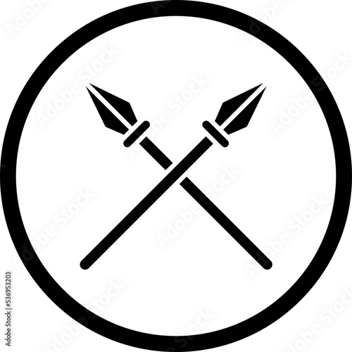 Spear Icon Style