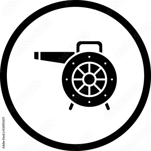 Air Blowers Icon Style